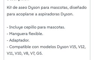 Kit di pulizia per animali Dyson