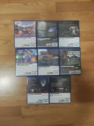 Lote 8 Juegos PS5