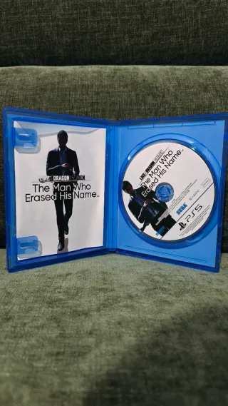 The Man Who Erased His Name PS5 - Come Nuovo