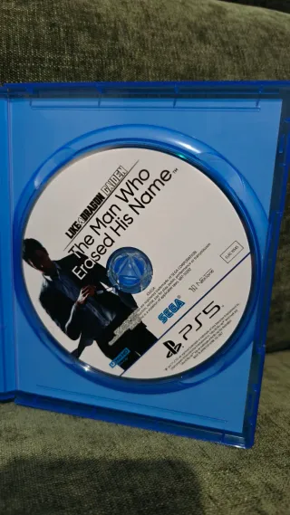 The Man Who Erased His Name PS5 - Come Nuovo