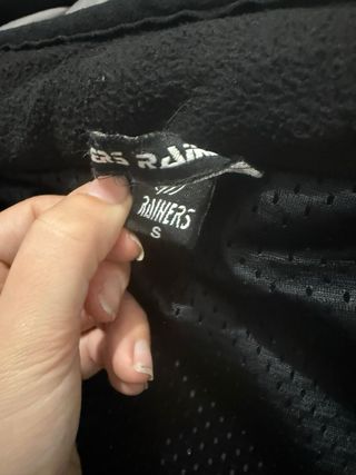 Traje de moto y botas Rainers