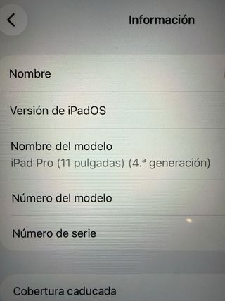 Apple iPad Pro M2 11 pulgadas Plata