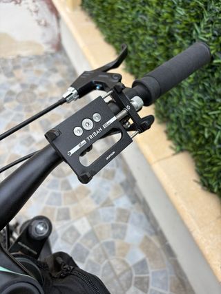 Bicicletta Rockrider MTB Blu