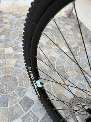 Bicicletta Rockrider MTB Blu