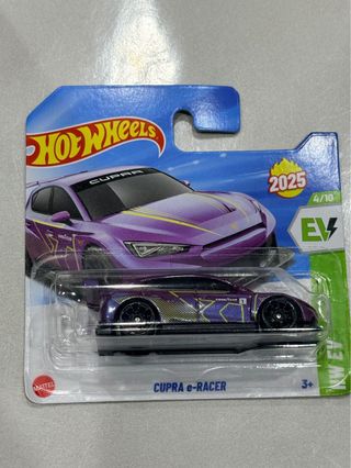 Hot Wheels Cupra e-Racer 2025 EV 4/10