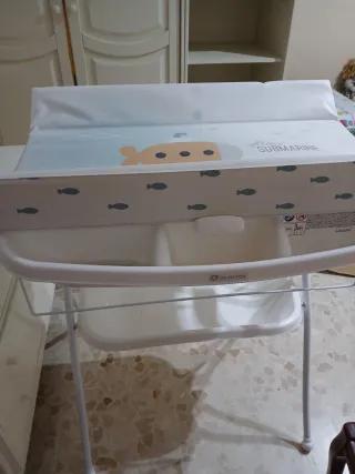Bañera cambiador bebé Olmitos