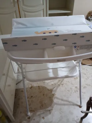 Bañera cambiador bebé Olmitos