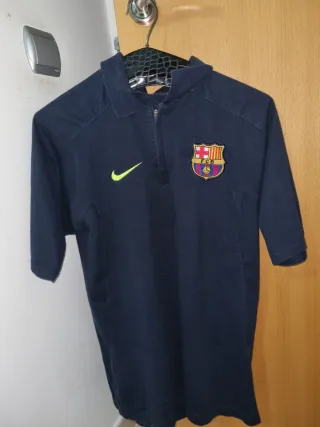 Camiseta FC Barcelona Nike Azul 2005-2006