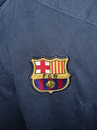 Camiseta FC Barcelona Nike Azul 2005-2006