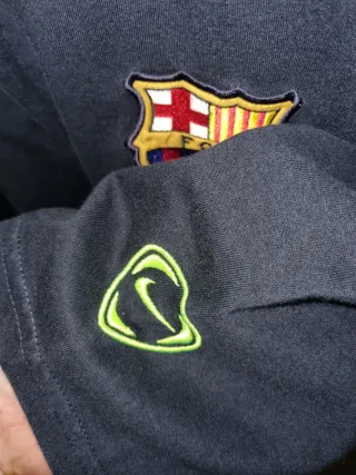 Camiseta FC Barcelona Nike Azul 2005-2006