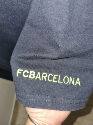 Camiseta FC Barcelona Nike Azul 2005-2006