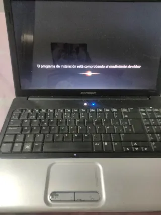 Compaq Presario CQ61 Portátil