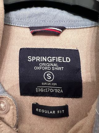 Camisa beige sin usar