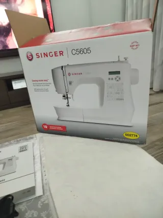 Máquina de coser Singer C5605