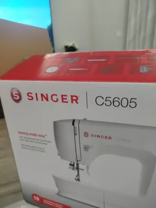 Máquina de coser Singer C5605