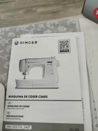 Máquina de coser Singer C5605