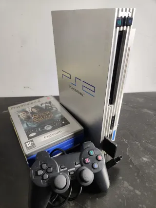 Consola PS2 + 5 Juegos