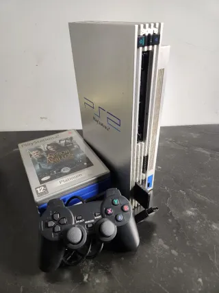 Consola PS2 + 5 Juegos