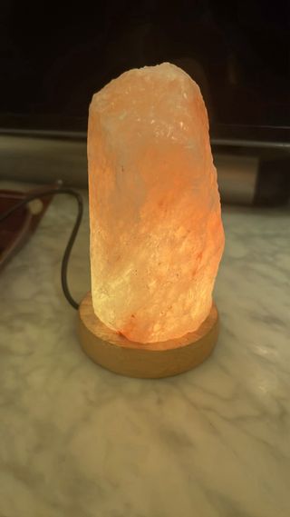 Lámpara de Sal del Himalaya USB