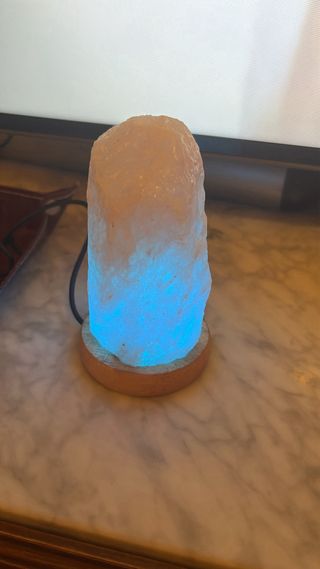 Lámpara de Sal del Himalaya USB
