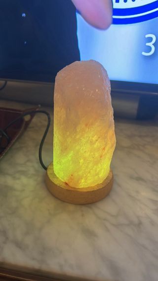 Lámpara de Sal del Himalaya USB
