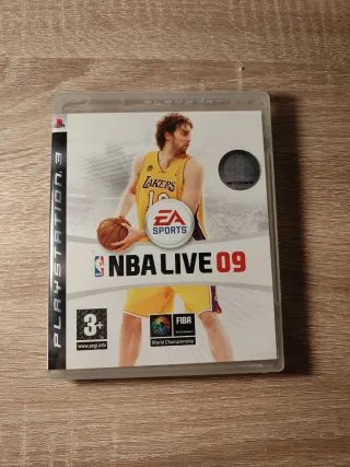 NBA Live 09 PS3