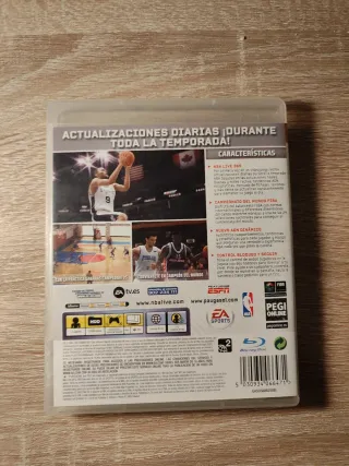 NBA Live 09 PS3