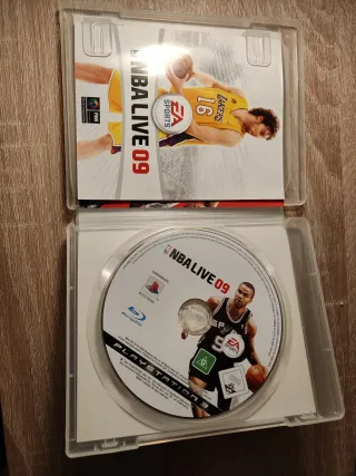 NBA Live 09 PS3