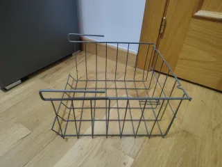 Ceste metalliche per armadi (confezione da 9)