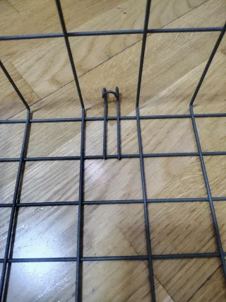 Ceste metalliche per armadi (confezione da 9)