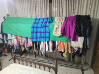 Lote Ropa Segunda Mano Mujer Talla M-L