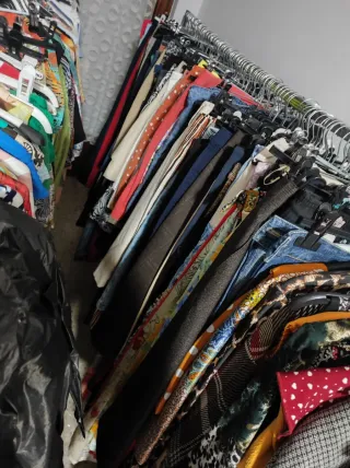 Lote Ropa Segunda Mano Mujer Talla M-L