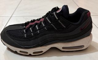 Scarpe Nike Air Max 95 nere e rosse