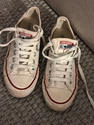 Zapatillas Converse Blancas Talla 37