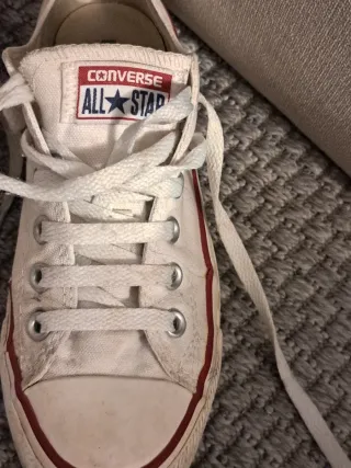 Zapatillas Converse Blancas Talla 37