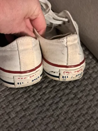 Zapatillas Converse Blancas Talla 37