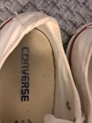 Zapatillas Converse Blancas Talla 37