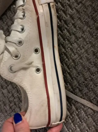 Zapatillas Converse Blancas Talla 37