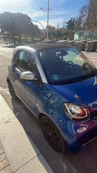 smart fortwo 2017