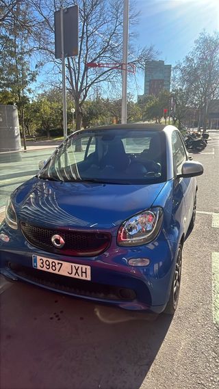 smart fortwo 2017