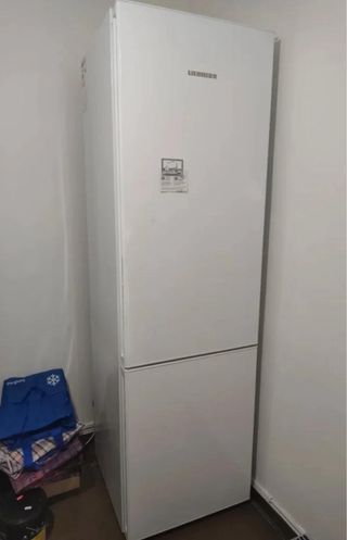 Nevera Liebherr Blanca