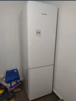 Nevera Liebherr Blanca