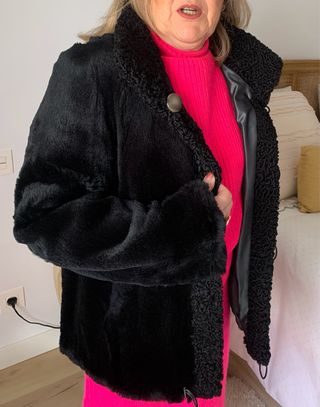 Chaquetón reversible Mutón y Astracán