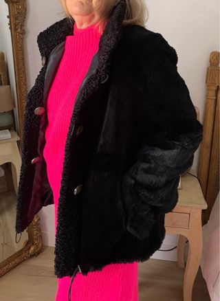 Chaquetón reversible Mutón y Astracán