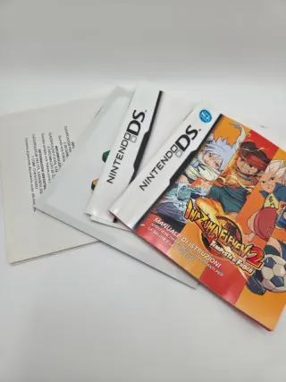 Inazuma Eleven 2 Tempesta di Fuoco DS Completo ITA