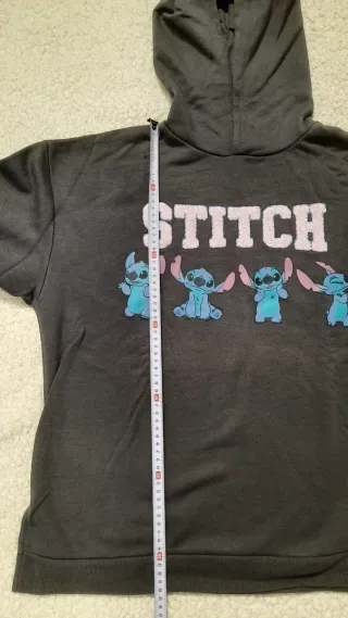 Conjunto Sudadera y Pantalón Stitch