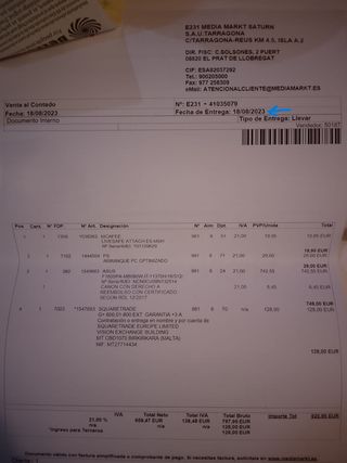 Portátil Asus Vivobook 2023 i5 16GB RAM