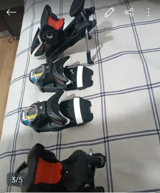 Fijaciones esquí Look SPX