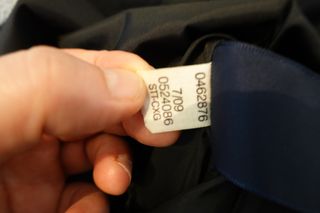 Abrigo largo plumífero Tommy Hilfiger Denim