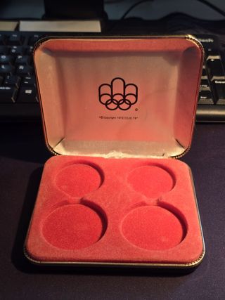 Estuche Colección Montreal 1976 J.O.